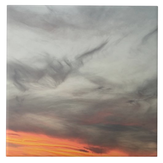 スカイの囁き タイル (正面)