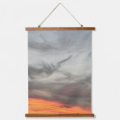 スカイの囁き 吊り下げ型タペストリー (正面)