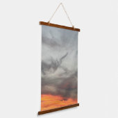 スカイの囁き 吊り下げ型タペストリー (傾斜あり)