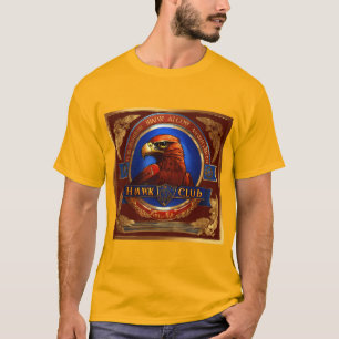 スカイの娘たちはっきりした:航空クラブロゴ Tシャツ