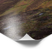 スカイの日の出の風景 フォトプリント            (角)