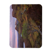 スカイの日の出の風景 マグネット (縦)