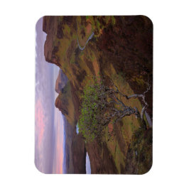 スカイの日の出の風景 マグネット