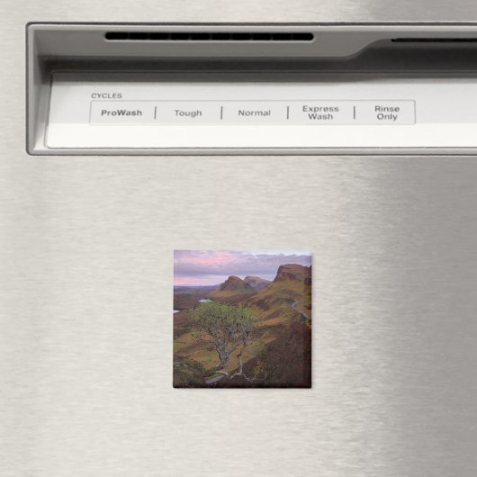 スカイの日の出の風景 マグネット (インサイチュ (食洗機))