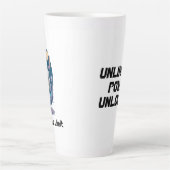 スカイは制限と無制限のパワー、ギフトアイディア カフェラテマグ (正面)