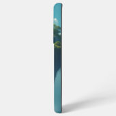 スカイアイランド秋ケースドリーミー三星ファンタジーカバー SAMSUNG GALAXYケース (左側面)