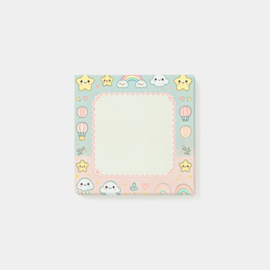 スカイアドベンチャー ポストイット (正面)