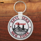 スカイアラムナイのキー キーホルダー (正面)