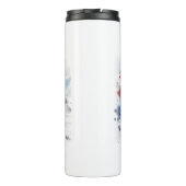 *~*スカイイーグルキリスト教愛国十字旗AP16国旗 タンブラー (裏面)