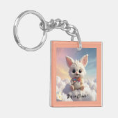 スカイウィスカースマイル» キーホルダー (正面左)