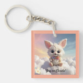 スカイウィスカースマイル» キーホルダー (正面)