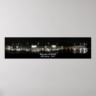 スカイウェイランプ – Milwaukee WI 2007 ポスター