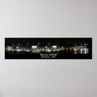 スカイウェイランプ – Milwaukee WI 2007 ポスター