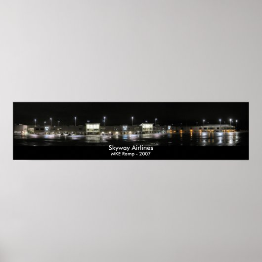 スカイウェイランプ – Milwaukee WI 2007 ポスター (正面)