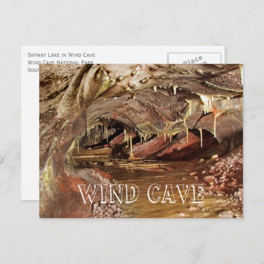 スカイウェイレイクウィンドケーブ国立公園 ポストカード (正面/裏面)