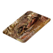 スカイウェイレイク、ウィンドケーブ国立公園、SD マグネット (左側)