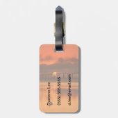 スカイウェイ橋 ラゲッジタグ (裏面縦)