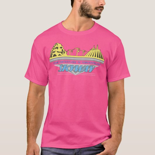 スカイウェイ Tシャツ (正面)