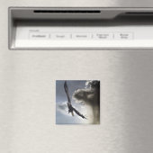 『スカイウォリアー』はげ鷲のプレゼント マグネット (インサイチュ (食洗機))