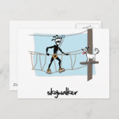 「スカイウォーカー」 ポストカード (正面/裏面)