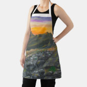 スカイエプロンに火がある エプロン (インサイチュ)