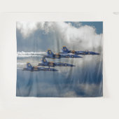 スカイエンジェル タペストリー (正面(横))