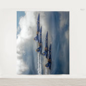 スカイエンジェル タペストリー (正面)