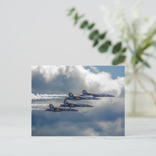 スカイエンジェル ポストカード (スタンド正面)