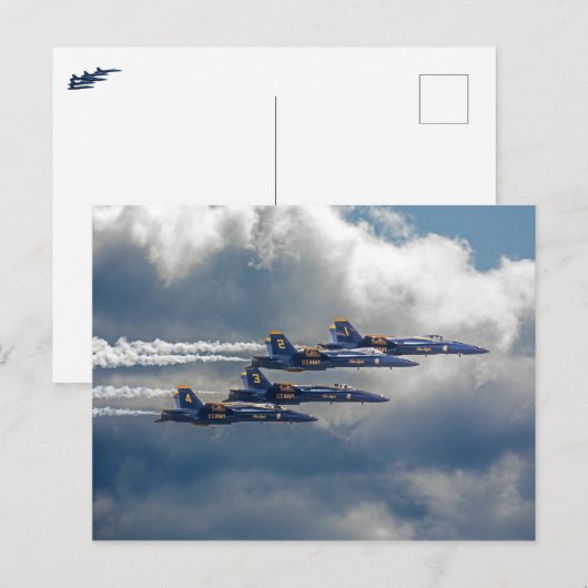 スカイエンジェル ポストカード (正面/裏面)