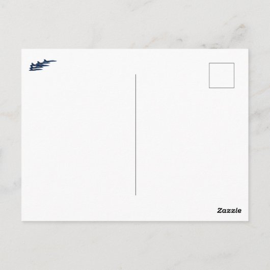 スカイエンジェル ポストカード (裏面)