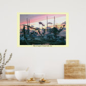 スカイオブライツグランドアイルロサンゼルス ポスター (キッチン)