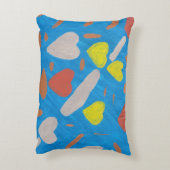 スカイオブラブアクセント枕 アクセントクッション (裏面(縦))