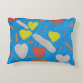 スカイオブラブアクセント枕 アクセントクッション (裏面)