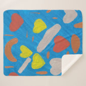 スカイオブラブシェルパブランケット シェルパブランケット (正面(横))