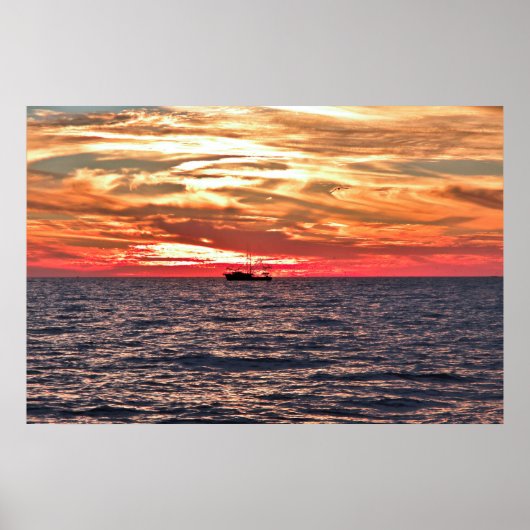 スカイオンファイア ポスター (正面)