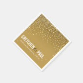 スカイカクテルのダイヤモンドパーティー | サンド スタンダードカクテルナプキン (角)