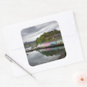 スカイカラフルイ・ポーツリーの家 スクエアシール (封筒)