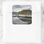 スカイカラフルイ・ポーツリーの家 スクエアシール (バッグ)