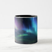 スカイカラフルノーザンライトコーヒーマグ ツートーンマグカップ (中央)