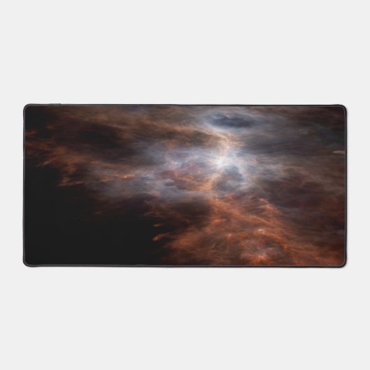 スカイカラフル宇宙テーマ科学 デスクマット (正面)