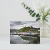 スカイカラフル、ポートリーの家 ポストカード (スタンド正面)