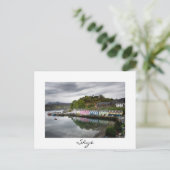 スカイカラフル、ポートリーの家 ポストカード (スタンド正面)