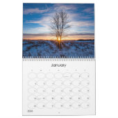 スカイカレンダー カレンダー (1月 2026)