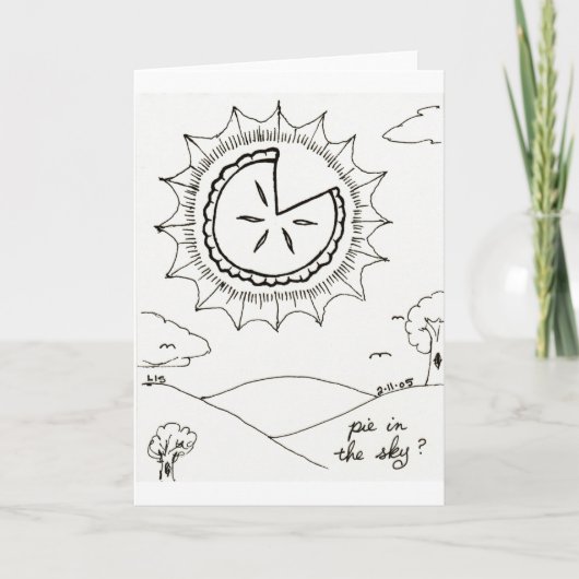 スカイカードの円 カード (正面)