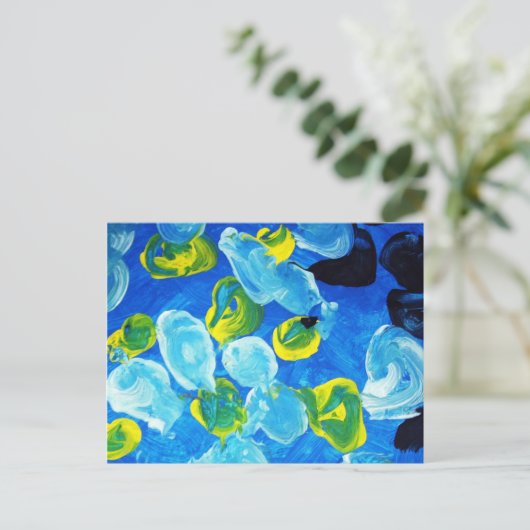 スカイカード ポストカード (スタンド正面)