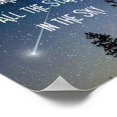 スカイキッズで星よりも愛してる ポスター (角)