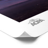 スカイキャッチャー夕べギャラリー ポスター (角)