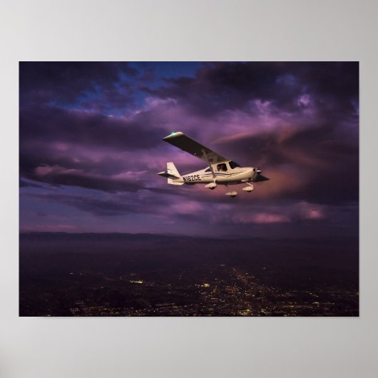 スカイキャッチャー夕べ ポスター (正面)