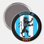 スカイキャッツ2007磁石 マグネット (正面/裏面)
