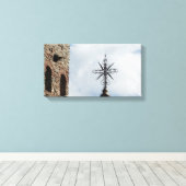 スカイキャンバス印刷のクロス キャンバスプリント (インサイチュ (ウッドフロア))